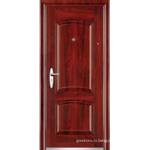 Высококачественная стальная дверь (WX-S-139)